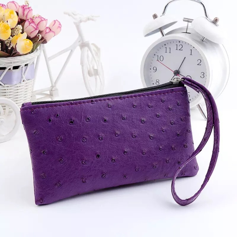 Yellow blue pink purple Wallets - Coin Purse - Picture 4 of 7